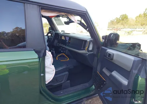 2022 Ford Bronco Badlands from USA, damaged, VIN 1FMEE5DH6NLB82194